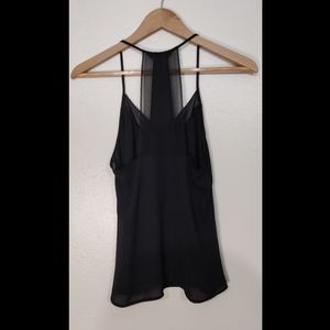 Express Sheer flowy tank top